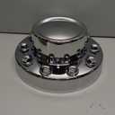 labwork 1 Piece Rear Wheel Chrome Center Hub Cap Cover Hubcap Replacement for Ram 4500 5500 2011-2018