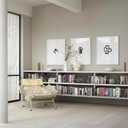 Bang & Olufsen Beosound Emerge Wi-Fi Multiroom Speaker, Gold Tone/Light Oak