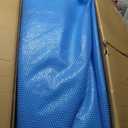 16 Mil Pool Solar Cover, 18 ft Round, UPF 50+ UV Protection