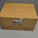 Thoughtful Gift Idea - Premium Bamboo Storage Box Set with Lock, Tray and All Accessories for Elegant Home Office Organization - Mortise and Tenon Joint Design (Bamboo)
