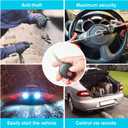 2PCS Car Key Fob Keyless Entry Remote 315MHz KR55WK45144 / 267T-5WK45144 for Smart Fortwo 2008-2015 | 4 Buttons
