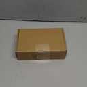 FORIOUS Toilet Paper Holder Wall Mount, Stainless Steel Rustproof Double Post Pivoting Tissue Roll Holder for Bathroom, Commercial Toilet Paper Dispenser (Matte Black, Square) (Square 1 Pack)