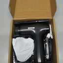 AYURA Massage Gun Deep Tissue, Muscle Massager Gun for Pain Relief, Percussion Massage Gun with 30 Speeds & 6 Heads, Portable Handheld Back Massage Gun for Athlets Men Women