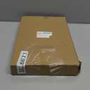 EasyAPG Desk Drawer Organizer with 5 Compartments, Metal Mesh Storage Tray with Anti-Slip Pads for Office, Kitchen, Bathroom - Black