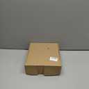 Lamp Shades Set of 2, Small Lamp Cover, White Drum Lampshades 8.7" Top x 8.7" Bottom x 7.9" High, Replacement Lamp Shades Natural Linen for Floor Lamps Table Lamps Chandelier Lamp, Assembly Required