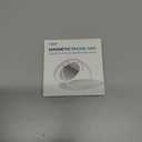 typecase Folding Phone Stand: Foldable Holder for Desk - Ultra Thin Adjustable Kickstand - Magnetic Grip Home Desk Accessory Compatible with Phones & Tablets (Lilac Fields)