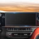 CDEFG For 2025 2026 Toyota Camry Screen Protector - 12.3 Inch Matte Anti Glare Tempered Glass - Camry (XLE, XSE) Touchscreen Accessories