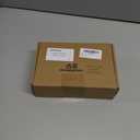 Kasyat 36 Pcs Christmas Thank You Gifts Ornaments Bulk for Employee Coworker Appreciation Gifts Acrylic Thank You for Being Awesome Hanging Pendant with Ribbon and Card for Team Staff Teacher (Round)