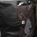 Coverado Chevy Silverado Seat Covers, Leather Car Seat Covers Custom Fit for Chevy Silverado GMC Sierra 2014-2018 1500, 2015-2019 2500HD 3500HD (Full Set, Brown)