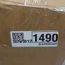 Comforter Set with 2 pillowcases Full/Queen 88x92 in ( Grey )