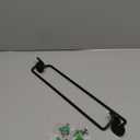 KAKIGO Kitchen Utensil Rack Organizer Wall-mounted Pot Pan Wall Hanger Holder For Hanging Rail with 10 S Hooks