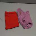 KYEESE 2Pack Dog Sweater Soft Pets Fleece Sweater Stretchy Dog Outfit for Small Dogs Boy Girl Comfy Sleeveless Doggie Sweatshirt Turtleneck Pet Coat Warm Lightweight Dogs Clothes Red,M