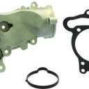 AISIN AFTERMARKET WPK-819 New Engine Water Pump with Gaskets - Compatible with Select Buick Encore Chevrolet Cruze, Cruze Limited, Sonic, Trax