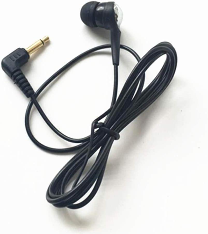 Single Side Earphone in-Ear Mono Earbuds Disposable Headphone Low Cost Ear Buds for One Ear