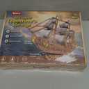 CubicFun 3D Puzzles for Adults Home Decor Pirate Ship Gifts for Men Women Model Kits Brain Teaser Valentines Day Gifts,Queen Anne's Revenge 340 Pcs Easter Gift