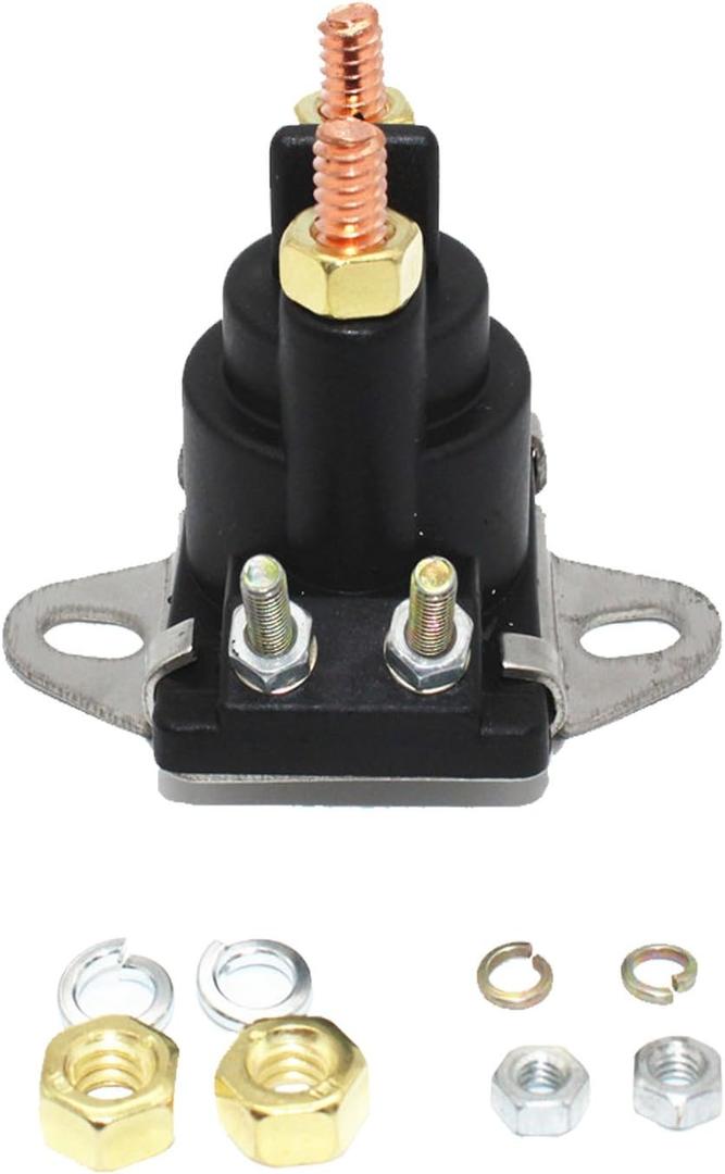 Trim Solenoid Relay Switch for Mercury Mercruiser Marine 12V 4 Terminal 35-150HP 89-846070 89-94318 89-96158 89-96158T 89846070
