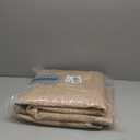 Scalloped Rug 2.5x10 Runners for Hallways, Solid Jute Non Slip Scalloped Bath Runner, Washable Rug for Bedroom Girls, Rugs for Kitchen Floor Soft Dorm Nursery Carpet for Bedside