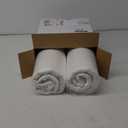 Caelorin Hypoallergenic Bamboo Viscose Breathable Pillows with Down Alternative Filling, King Size Set of 2, Fluffy Luxury Hotel Quality, Machine Washable, Oeko-Tex Certified