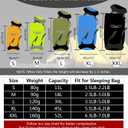 Frelaxy Compression Sack, 40% More Storage! 11L/18L/30L/45L/52L Compression Stuff Sack, Water-Resistant & Ultralight Sleeping Bag Stuff Sack - Space Saving Gear for Camping, Hiking