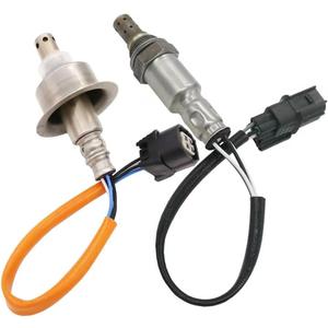 2PCS for 2006-2015 Honda Civic 1.8L L4 Upstream+Downstream Oxygen O2 Sensor 234-9124 234-4350