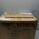23L Large Hot Towel Warmer Cabinet, Towel Heater With See‑Through Window
