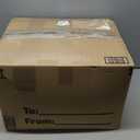 Bedsure Comforter Duvet Insert - Quilted Comforters Oversized King Size, All Season Duvet, GentleSoft Down Alternative Bedding, with 8 Tabs, Gifts for Women/Men, Linen, Oversized King 116 x 98 Inches