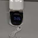 Wrist Blood Pressure Monitor for Home Use - Upgraded Large LED Screen, Dual User 240 Memories with Carrying Case, Voice Broadcast, Adjustable bp Cuff (13.5-19.5cm) - Black