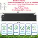 120-6241 Trailing Shield for Toro 30" Timemaster Lawn Mower