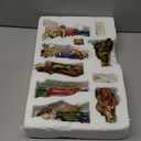 Alupssuc Nativity Set for Christmas, 10 Pieces 5.9 Inches Hand-Painted Resin Figurines for Christmas Nativity Scene Tabletop Holidays Home Decoration, Perfect Choice for Collection and Gifts