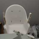 Baby High Chair, 5 in 1 High Chairs for Babies and Toddlers, Travel Foldable High Chair with Foot Rest, Detachable PU Cushion, Double Removable Tray, Adjustable Height & Recline (Turquoise)