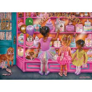 Ravensburger Ballet Bakery 100 XXL Piece Jigsaw Puzzle for Kids - Every Piece is Unique, Pieces Fit Together Perfectly