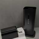 Humidifiers Large Room Bedroom with 7 Colors Light, 2.1Gal(8L) 3 Speed Quiet Ultrasonic Cool Mist Humidifier with 360 Nozzle, Humidity Setting, Timer,Aroma Box for Home Plant Baby Yoga Sleep (Gray)