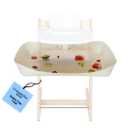Catchy - The Food and Mess Catcher for the Stokke Tripp Trapp - Catchy Food Catching Accessory for Highchairs - Baby & Toddler Food Mat - High Chair Food Catcher - High Chair Accessories