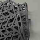 AWOKE Sink Protectors for Kitchen Sink - 26"x 14" Sink Mat - Heat-resistant Easy-clean Silicone Sink Mat - for Protection of Stainless Steel Sink - with Center Drain (Grey),Kitchen Sink Accessories