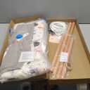 Canvas Baby Swing for Infants to Toddlers,Indoor Outdoor Wooden Hanging Swing Seat with Safety Belt and Mounting Hardware, Suitable for Ages Up to 3,Cute Animal