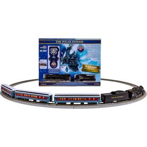Lionel The Polar Express LionChief 2-8-4 Set with Bluetooth Capability, HO Gauge Model Train Set with Remote