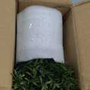 Winlyn 2 Pack Small Potted Eucalyptus Plant Artificial Plants Green Boxwood Rosemary Greenery in Modern Concrete Plant Pots