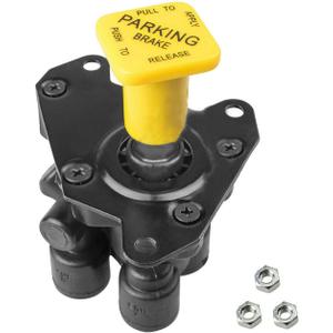 Dash Control Brake Valve Parking Brake Valve Replacement for Bendix 800733 IHC 2032342C91 Pp-Dc Type Dash Control Valve