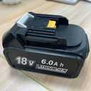 18V 6.0Ah Lithium-Ion Battery Pack for Power Tools