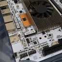 Mini-ITX Motherboard with Quad-Core 8-Thread Low Power CPU, Dual 2.5G LAN, 8 SATA, HDMI/DP 4K, PCIe x4, 2 M.2 NVMe, DDR4 RAM  Home Server, NAS Storage, Firewall, Virtualization