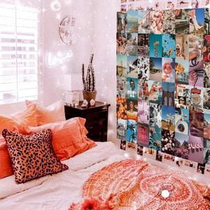 MXP202 Wall Collage Kit Aesthetic Pictures, Bedroom Decor