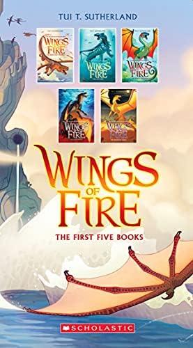 Wings of Fire Bind up, Books 1-5