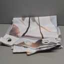 No Hook Shower Curtain and Liner Set, Pink Boho Floral Shower Curtains for Bathroom, Watercolor Flower Waterproof Bathroom Curtain Sets with Snap in Liner, 71x74 Inch