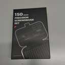 Precision Screwdriver Set 150-in-1 Small Screwdriver Set with Case, Electronics Repair Tool set for PC, Computer, Laptop,iPhone,Macbook,glasses,Doorbell, Watche,PS5, Xbox Controller, RC, (Blue)