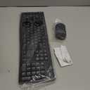 Logitech MK270 Wireless Keyboard and Mouse Combo for Windows, 2.4 GHz Wireless, Compact Mouse, 8 Multimedia and Shortcut Keys, 2-Year Battery Life, for PC, Laptop - Black