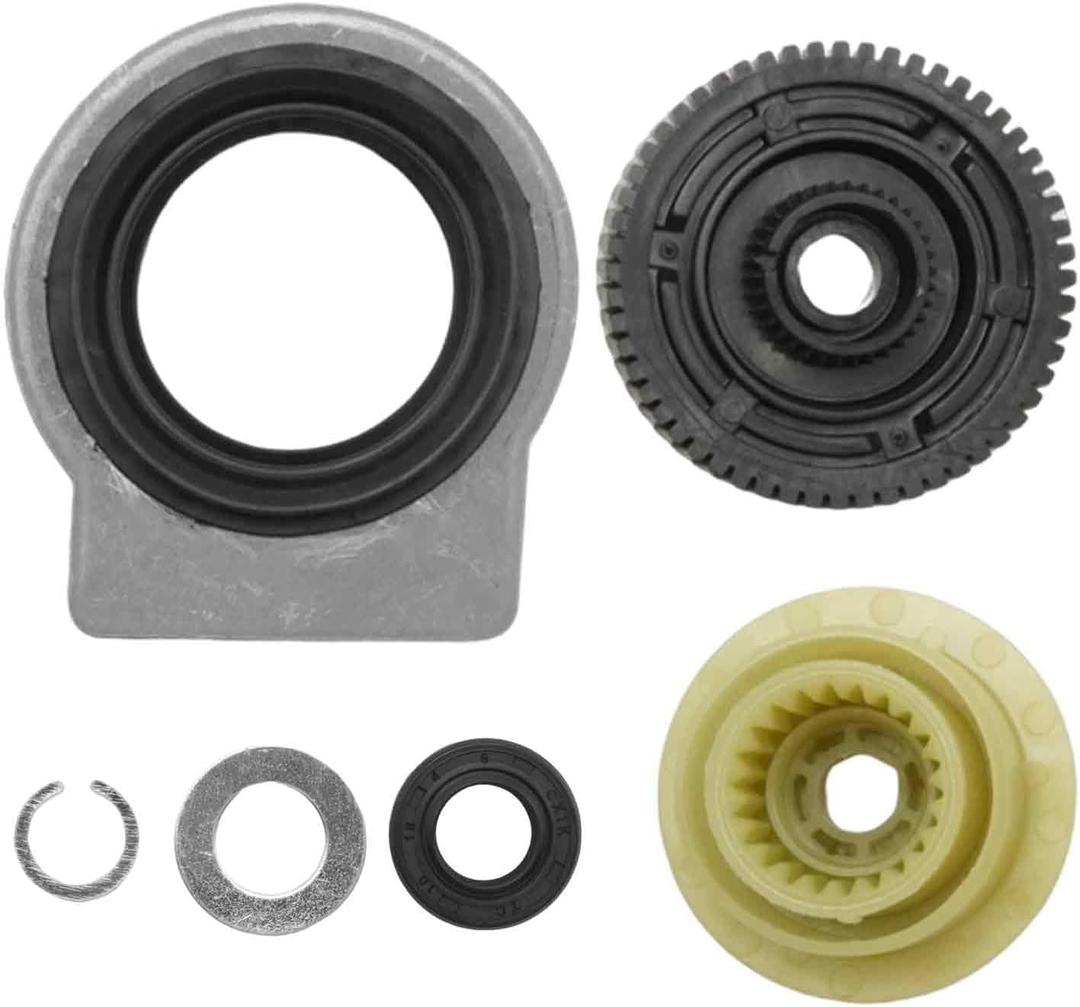 27102413711 Transfer Case Actuator Motor Gear Repair Kit, Replacement for BMW X3 X5 E83 E53 E70 E71 E90, Replaces 27107566296 27107568267 27107566296GR
