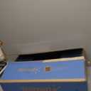 Memory Foam Contoured Seat Cushion with L-Shaped Ergonomic Design for Office Chair Car Seats  Seat Cushion for Truck Driver, Truck Car Seat Cushions for Driving Lumbar Support(Black)