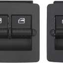 Power Window Switch Button Driver Side & Passenger Side Compatible with VW Volkswagen Beetle 1998-2010, Replace OEM 1C0959527, 1C0959855