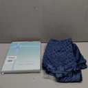 Pro Goleem Baby Soft Minky Dot Blanket with Silky Satin Backing Baby Gifts for Boys and Girls (Navy Blue, 30 x 40)