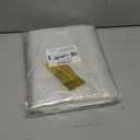 200Pcs 11 x 18 Inch Bottom Gusset Bread Bags with Ties, Clear Plastic Micro Perforated Bags for Homemade Bread and Bakery Loaf Baugette - Thickened, Freezer Safe